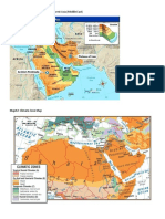 Informational Maps of Mena