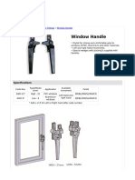 Home Products Window - Door Fittings Window Handle