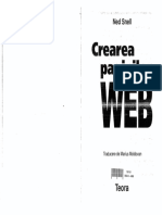 CREAREA PAGINILOR WEB[RO][Ned Snell][Ed. Teora - 2001].pdf