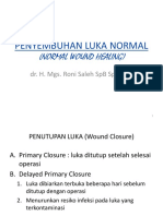 Bedah Penyembuhan Luka Normal