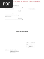 Maloney v Singas Defense Trial Brief (2)