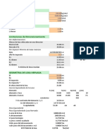 Pre Diseño Refuerzo Estructural