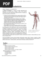 Sistema Circulatório – Wikipédia, A Enciclopédia Livre