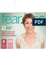 Fear - Less Magazine October 2010!