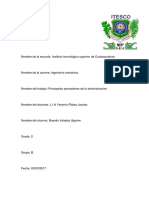 Filosofia de Las Empresas Mexicanas