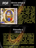 Ciencia Antiga e Medieval (1)