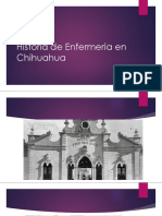 Historia de La Enfemeria en Chihuahua