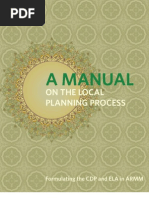 Download A Manual on the Local Planning Process Formulating the CDP and ELA in ARMM by Carl SN38724115 doc pdf