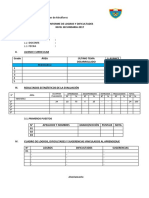 Modelo de Informe