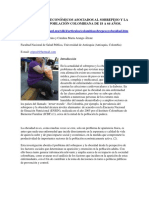Factores Socioeconómicos Asociados Al Sobrepeso y La Obesidad en La Población Colombiana de 18 a 64 Años