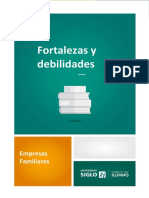 Fortalezas y Debilidades