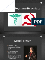 Antropología Médica Critica