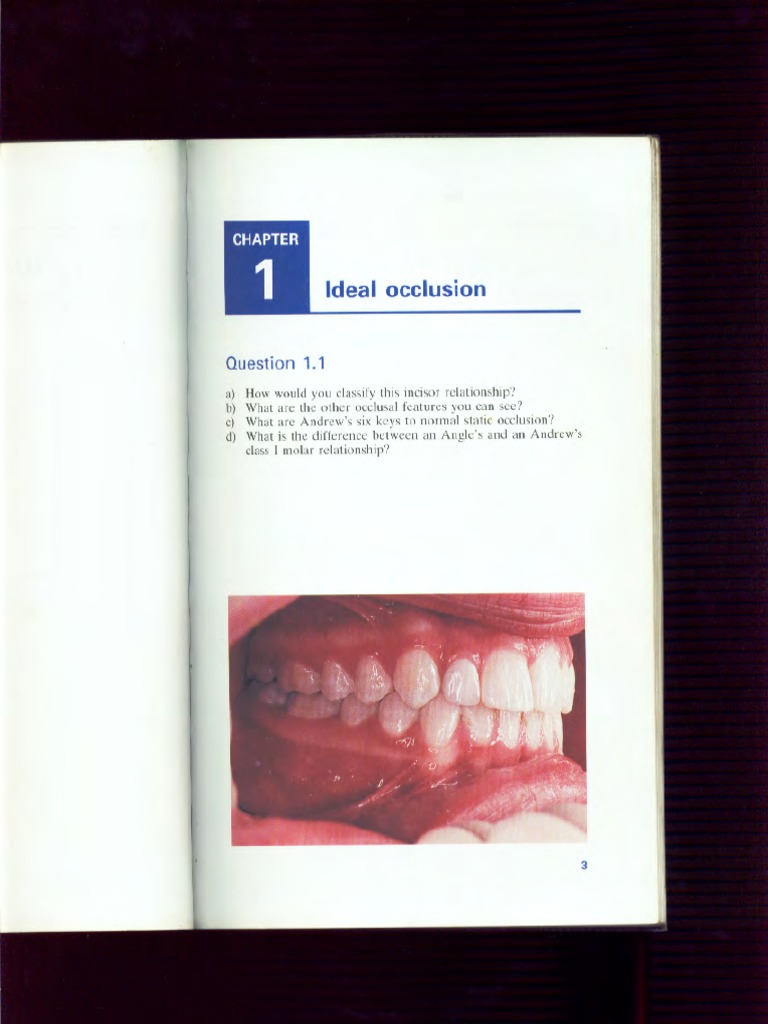 Orthodontics Picture Test Atlas - 79 - 10MB | PDF
