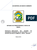 Seguridad ciudadana Nuevo Chimbote