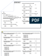 1 Razones y Proporciones I (Aritmética) - 10mo Grado