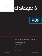Nord Stage 3 German User Manual v1.X Edition C