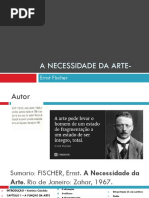 A Necessidade Da Arte - Ernst Fischer