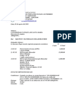 JF Importaciones ofrece equipos de laboratorio a la UNCSM