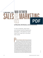 04 Ending The War Between Sales and Marketing PDF