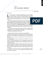 Comentario A Dewey. La Busca de La Certeza PDF