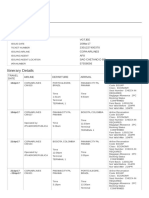 Electronic Ticket Receipt, April 10 For SILVA REIS ROSANE MRS PDF