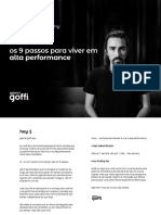 Ebook 9 Passos para Viver em Alta Performance