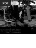 Download Water and Sanitation Services for All by Carl SN38725123 doc pdf