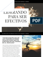 Liderando Para Ser Efectivos