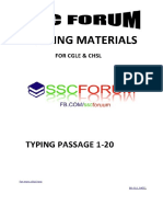 TYPING PASSAGE 1-20 BY SSC FORUM.pdf