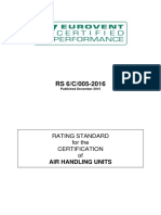 Demand of Pharmaceutical Facility Functionality - Validation and Qualification of HVAC System