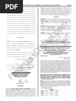 Gaceta Oficial 41468 Calendario Contribuyentes Especiales
