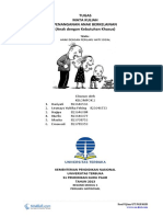 Contoh Makalah UT PGPAUD PAUD4208 Penanganan Anak Berkelainan PDF