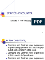 2018 Lecture 7, Service Encounter