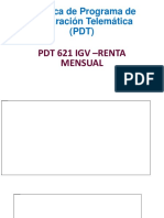 Practica Calificada PDT 621