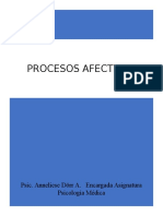 Procesos Afectivos