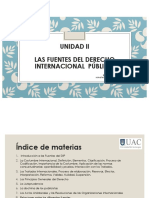 fuentes de derecho internacional