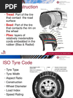 Tyre Curing: Curing Recipes and Settings | PDF | Tire | Materials