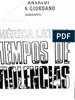Tiempos de Violencia en America Latina PDF