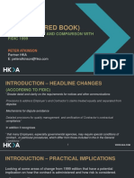 Ipba-Manila-18031peteratkinson Fidic Red Book Comparison