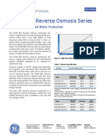 OSMO BEV Reverse Osmosis Series: Beverage and Bottled Water Production