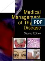 Medical Management of Thyroid Disease PDF