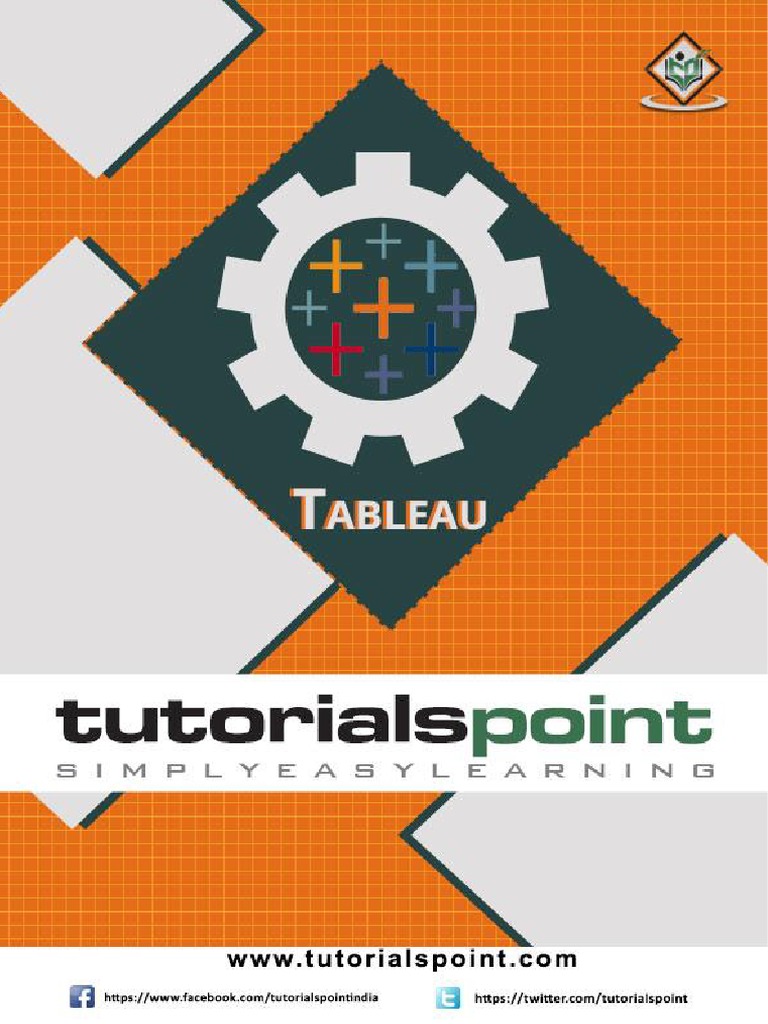 Tableau Tutorial PDF | PDF | Chart | Microsoft Excel