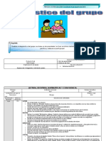 Planificación Del 21 AL 25 de Agosto