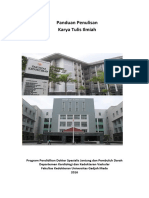 Panduan Penulisan Lapsus Referat 