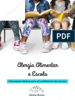 Ebook Alergia Alimentar Na Escola. Juliana Marcal.2018 PDF