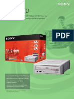 Sony CDRW CRX2100U PDF