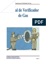 Manual de Verificador de Gas