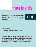 Bai 5- Hinh Chieu Truc Do
