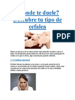 ¿Dónde te duele? Descubre tu tipo de cefalea                                                                                                                                                                                                                                                                                                                                                                                                                                                                                                                                                                                                                                                                                                                                                                                                                                                                                                                                                                                            