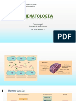 Hematología: Universidad Finis Terrae Facultad de Medicina